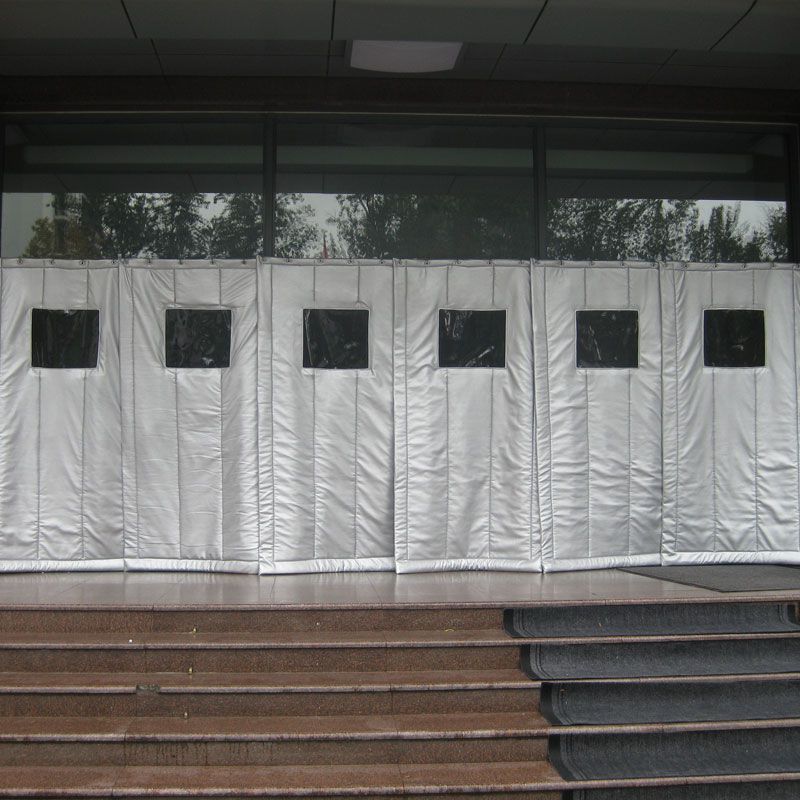 帆布棉门帘旭日环照厂家定做