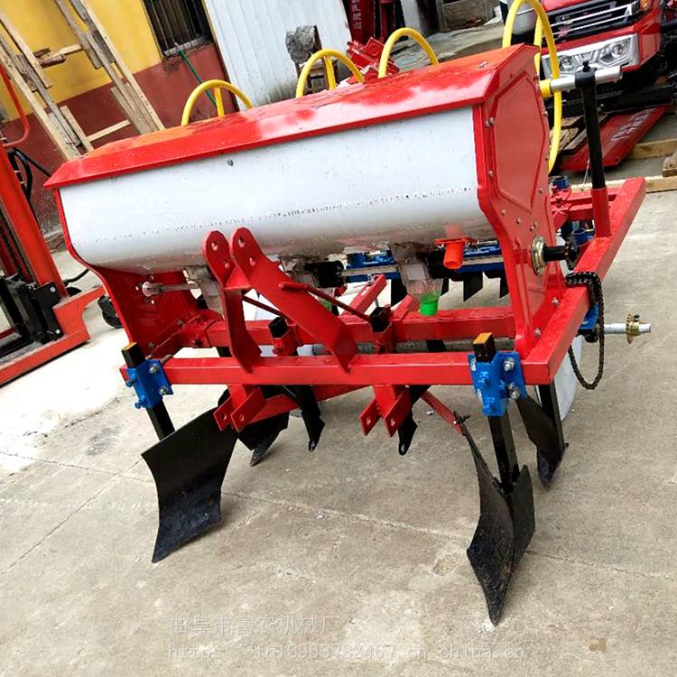 大白菜播种机萝卜白菜滴灌起垄播种机多功能白菜绳播机