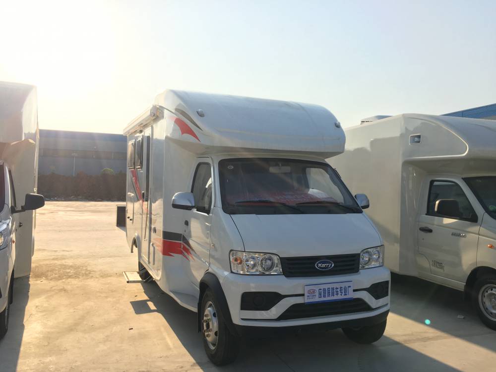 忻州国六开瑞小型旅居车