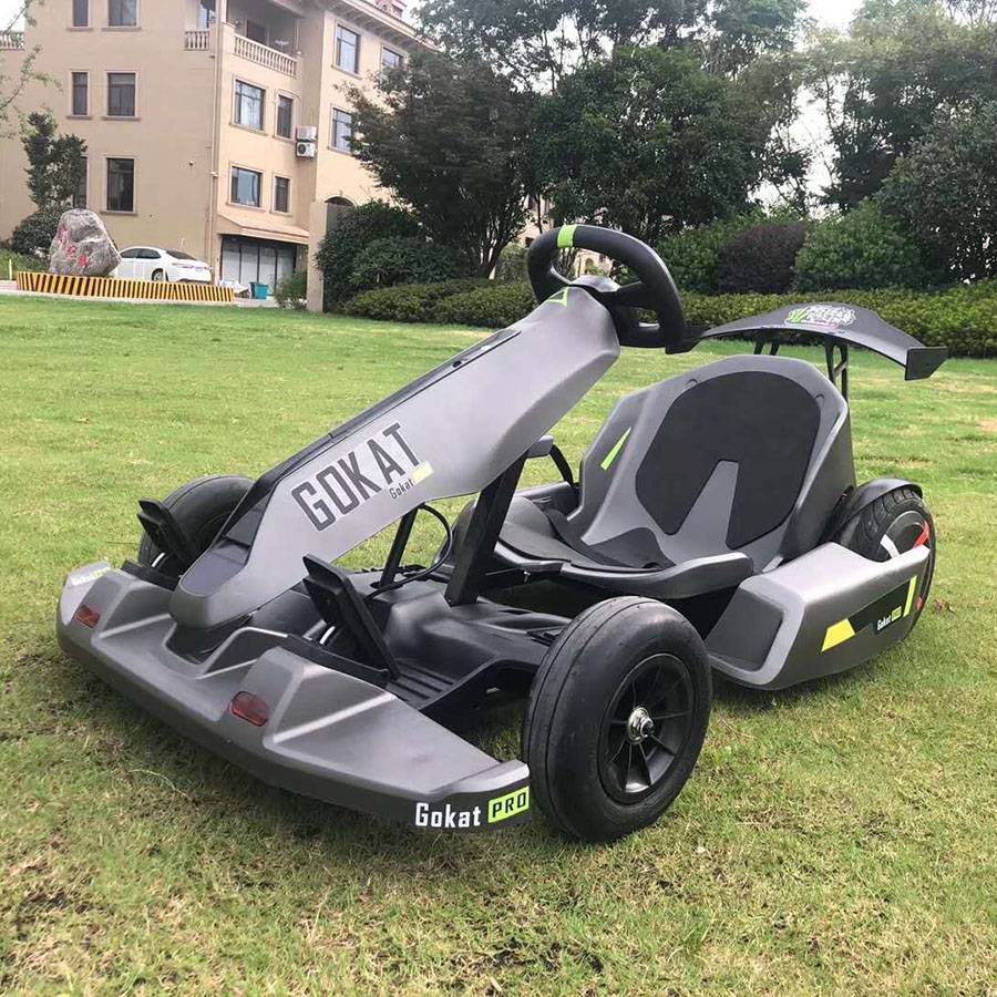 景区儿童卡丁车电动卡丁车游乐漂移车发光卡丁车