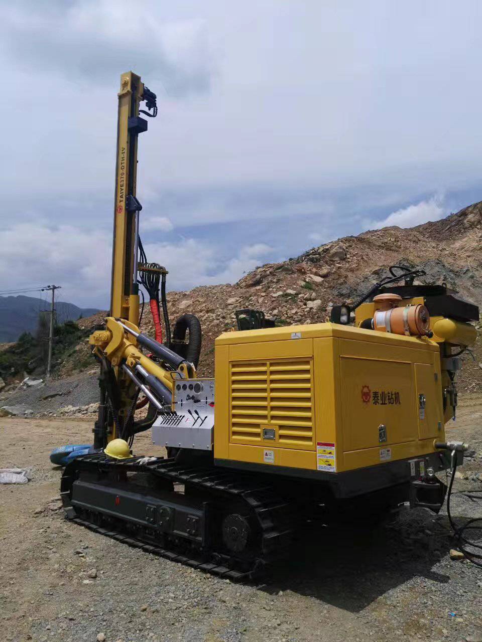 广西柳州宣化taiye370超前孔钻机