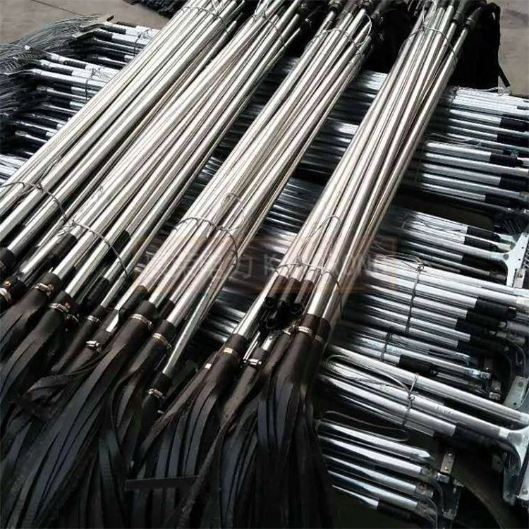 消防森林铁杆二号打火把灭火拖把山林救援橡胶打火鞭林场扑火工具康荣