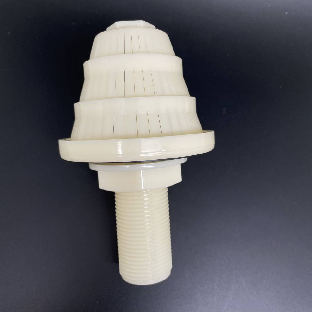 abs材质短柄滤头反冲洗常规型号滤头水处理滤头安装