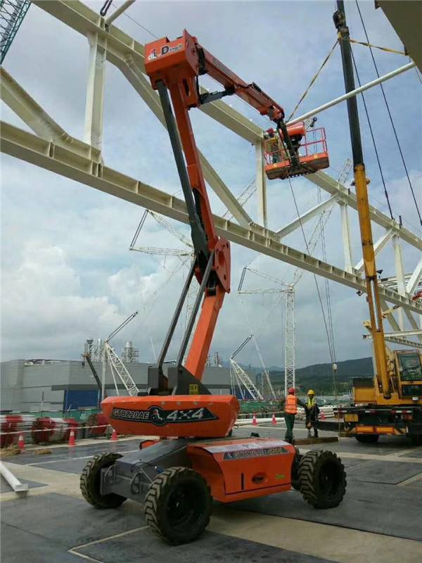 嘉善高空车出租曲臂式升降机