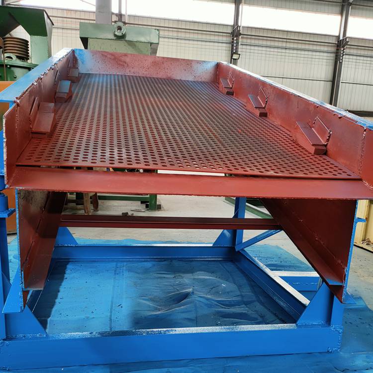 中山矿石分选选矿振动筛分离机多层式直线振动筛设备