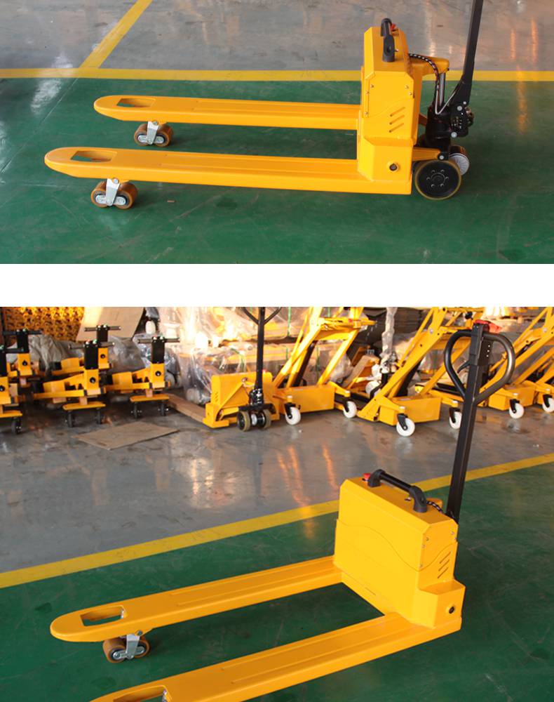 纳德手动托盘地牛小型15吨电动地牛