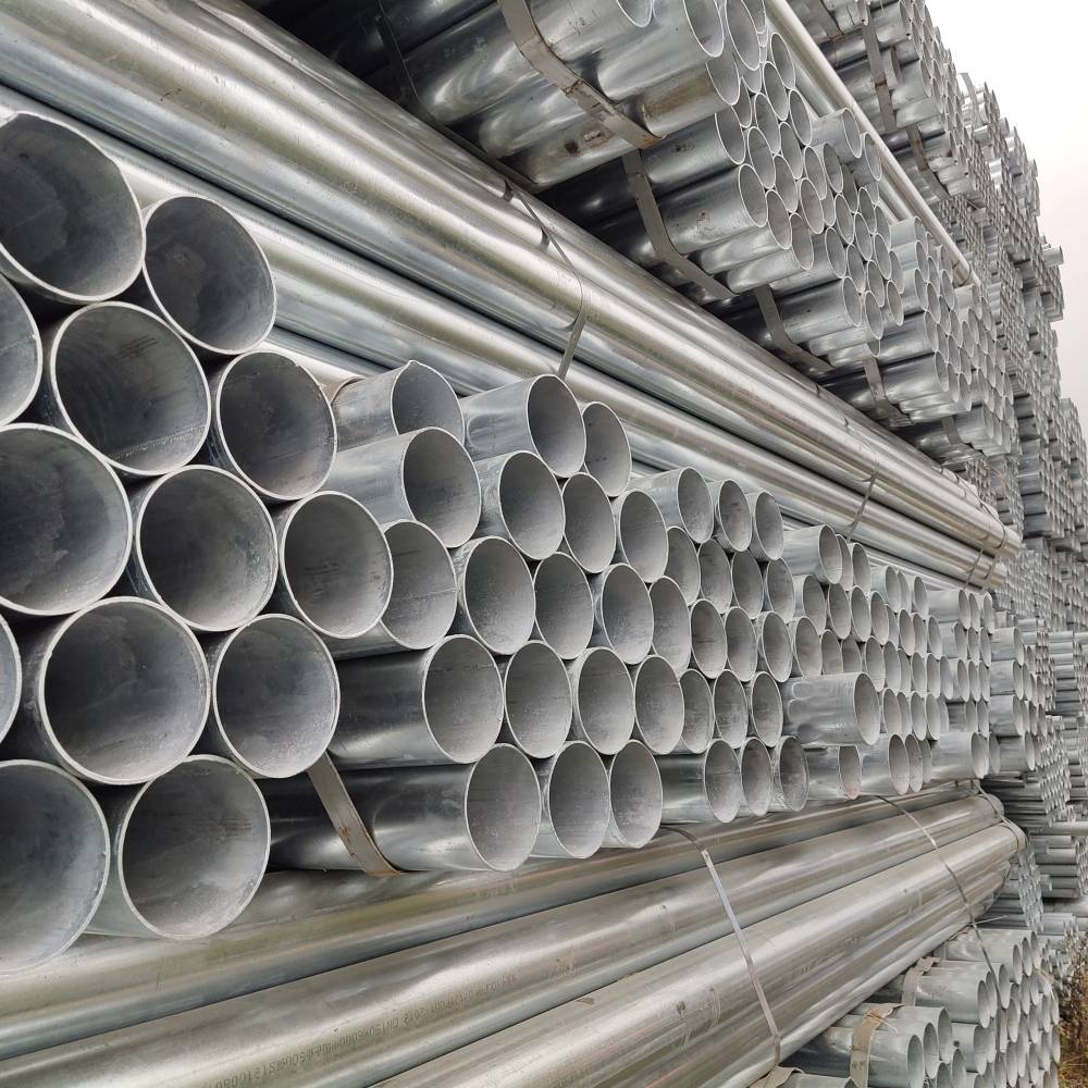 新钢云南临沧q235镀锌管尺寸规格表图片50镀锌管