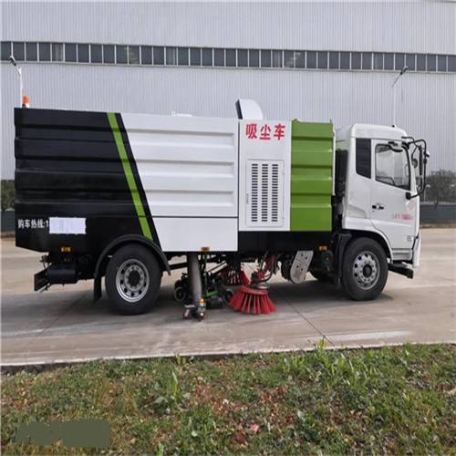 重汽8吨干扫车 单桥干扫车 泰州