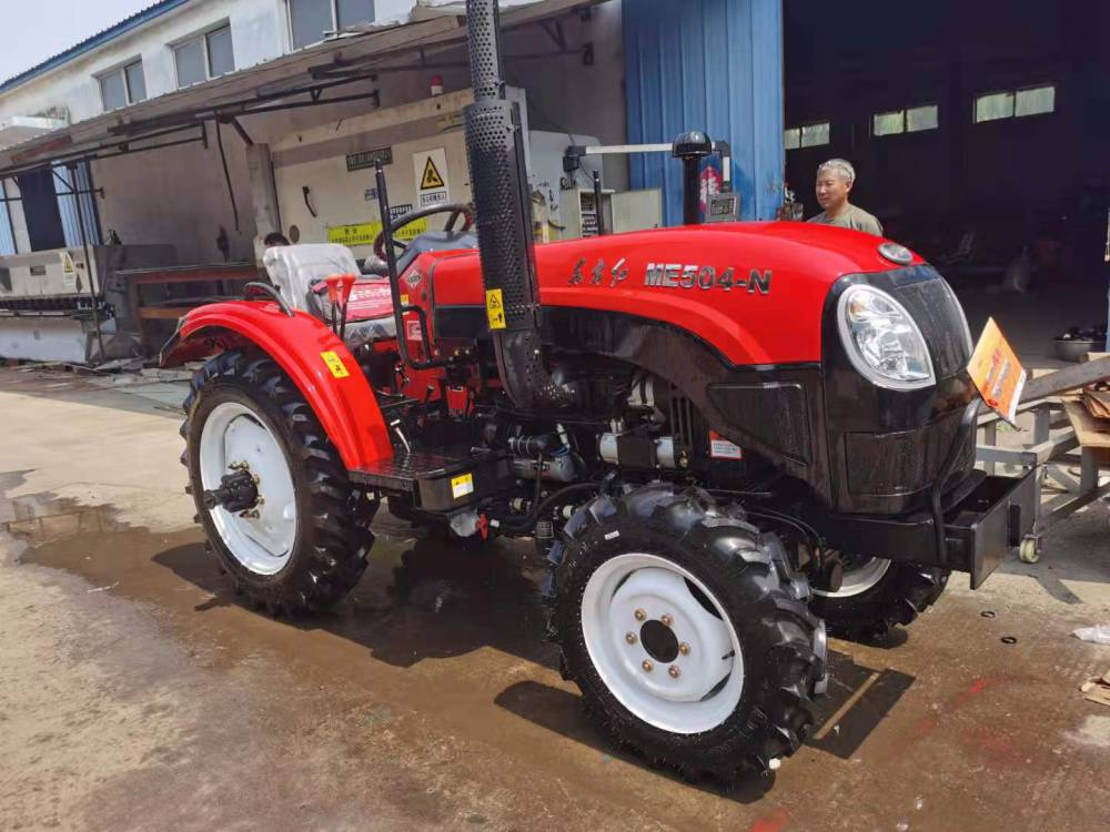 804拖拉机厂家供应904东方红农用四轮大棚王拖拉机1804旋耕犁地机