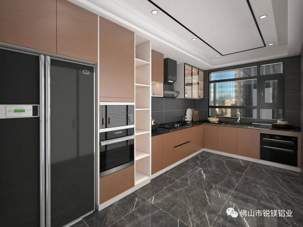 全铝蜂窝板卧室整体衣柜定做衣帽间全屋定制平开门柜门