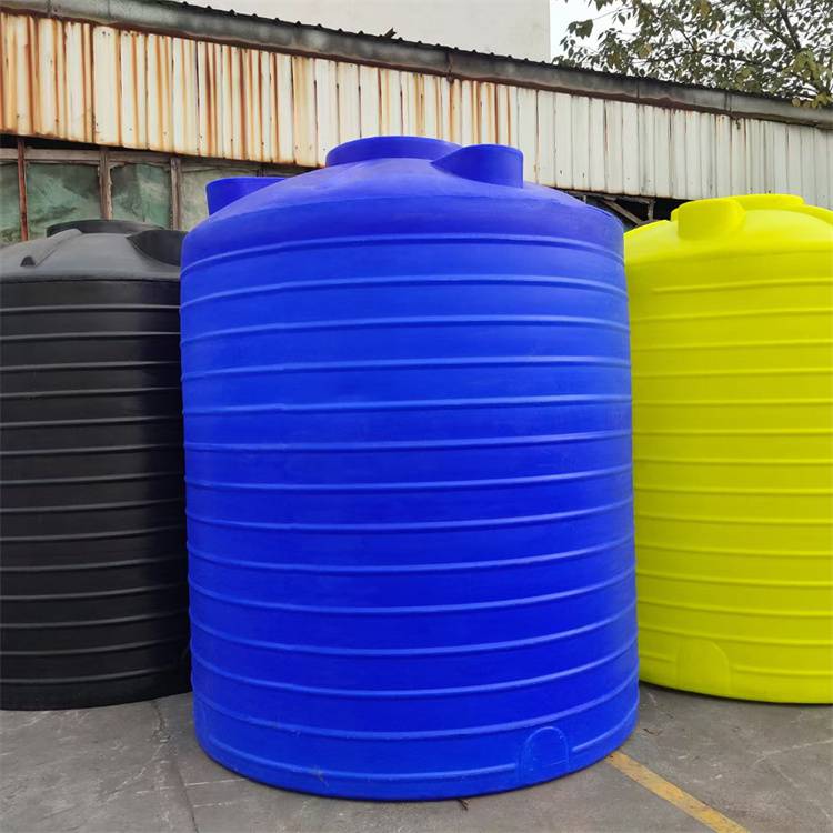 质量符合标准 20吨平底储水容器 无焊缝不渗漏 绿安
