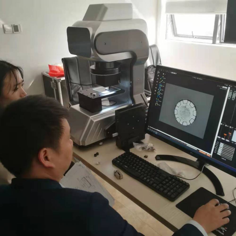 弹簧尺寸一键闪测仪 300*200mm小行程***影像仪0.005mm