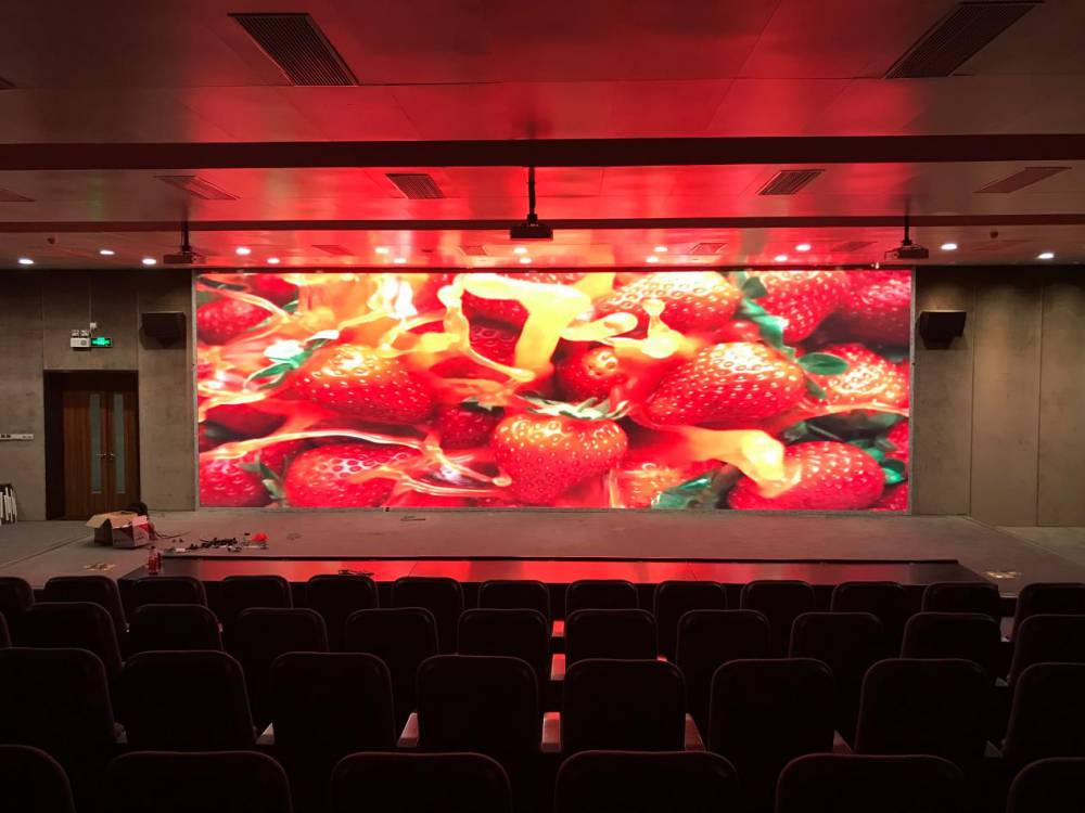 南昌酒店宴会厅led大屏安装江西会议室led屏南昌强力海佳led屏