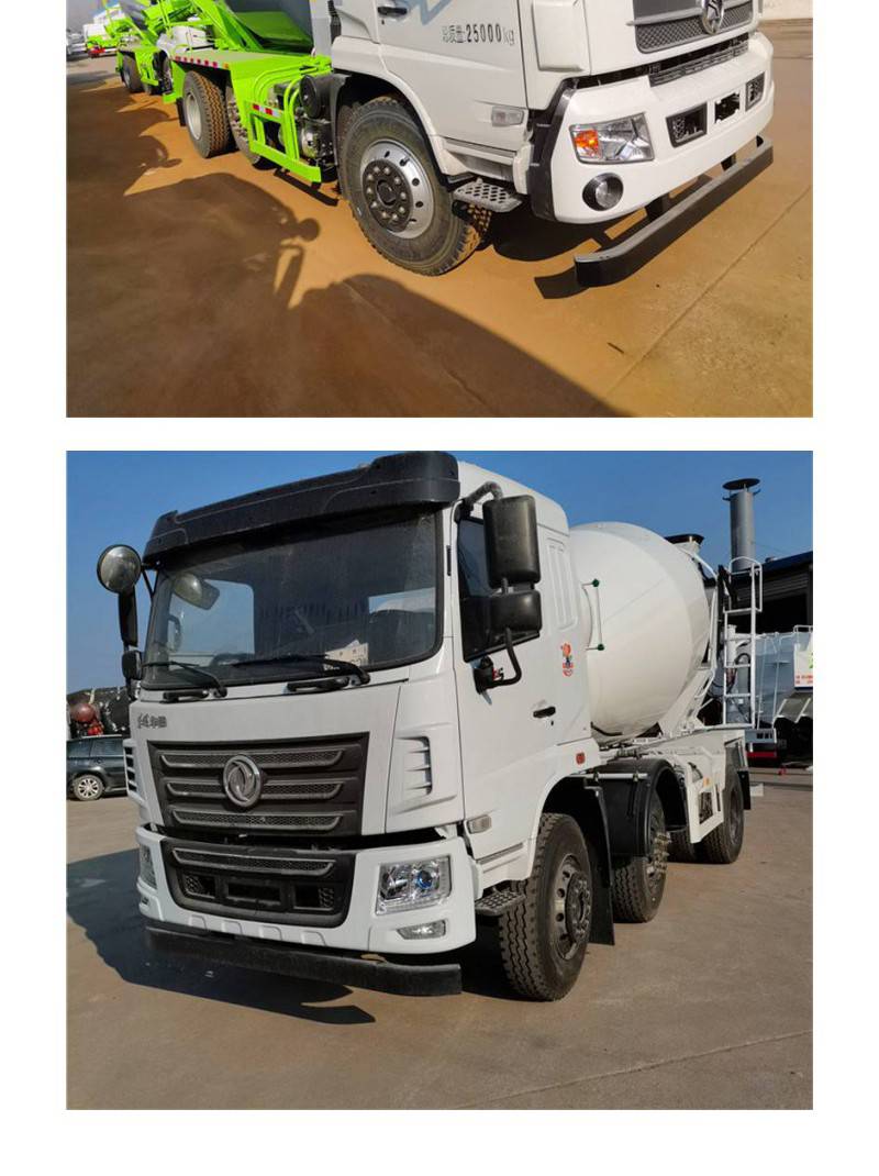 桂林6方混凝土罐车新车出售