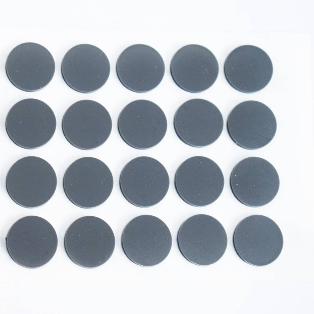 硅胶防撞胶粒橱柜门把手家具衣柜静音缓冲垫马桶盖防撞颗粒消音贴