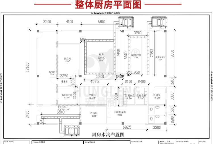 江门厨具设备酒店餐饮整体厨房工程食堂厨具设备定制食堂厨房免费设计