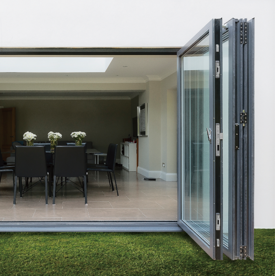 68折叠门断桥铝门窗阳光房加工定制芬德格林诚招全国加盟经销商