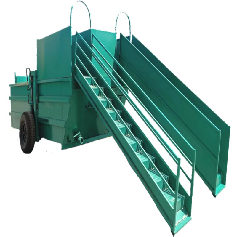 宁夏药液洗羊机移动式羊只药浴车鑫禄重工