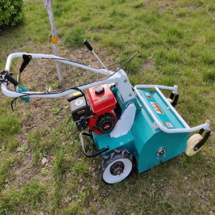 果园清理割草机手扶式碎草机柴油8马力割草粉碎机