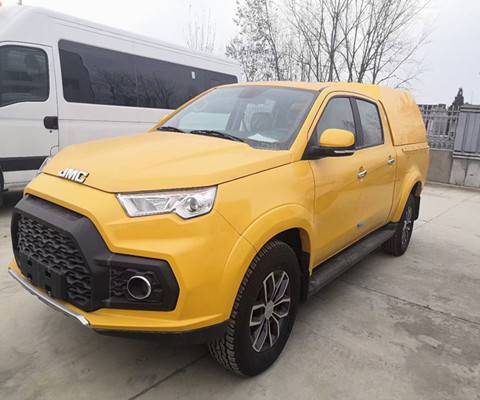 江铃域虎7四驱皮卡抢险车移动应急排涝救险车图片