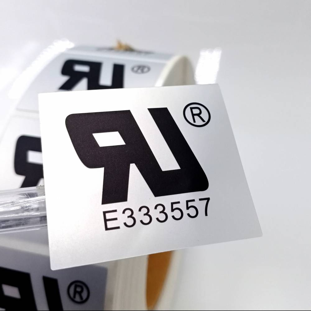ul标签产品信息青岛不干胶标签印刷厂定做ul认证标签定做ul认证不干胶