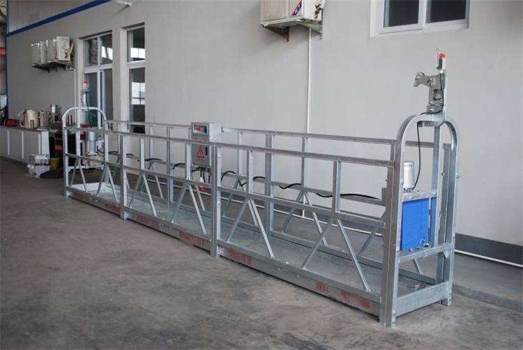 山东德州雄亚吊篮生产销售电动吊篮烤漆吊篮镀锌吊篮在线咨询