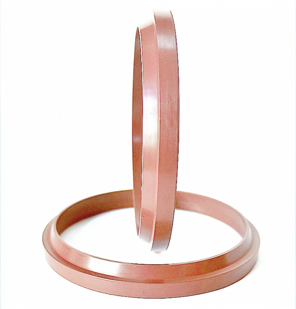 进口臻选wp6型防尘密封圈36*44.6*38*46.6*5.3/7***氟胶油封件