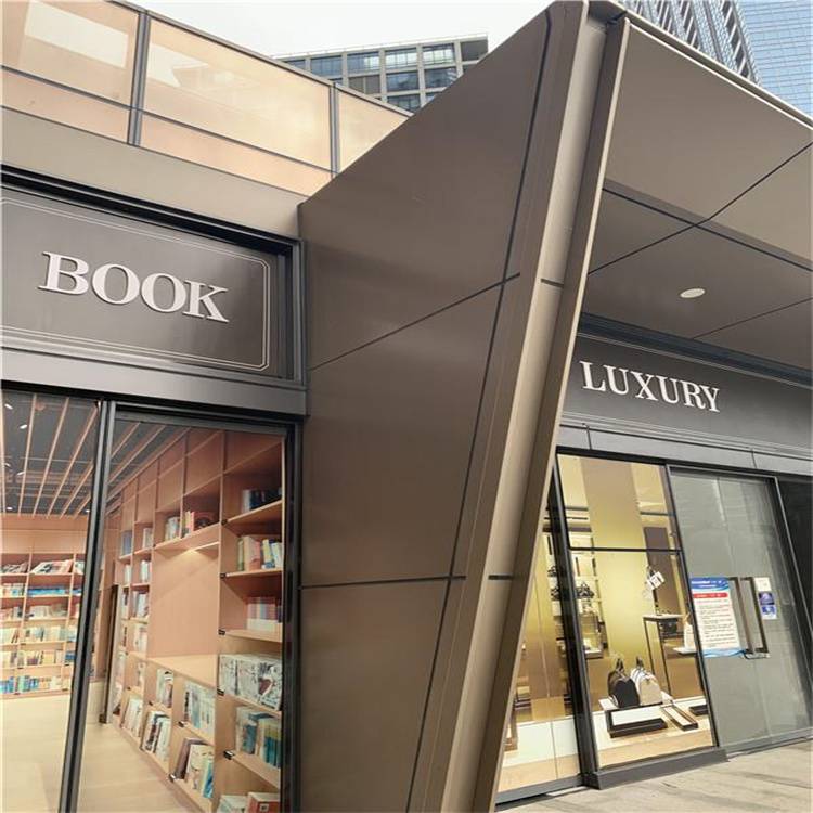 门头雨棚铝单板定做 生产门头雨棚铝单板厂家