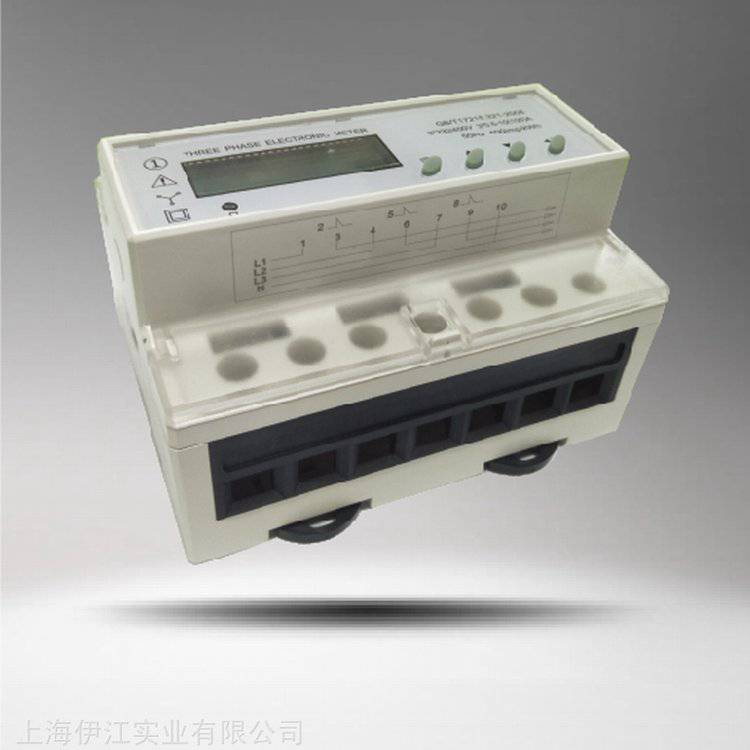 YPMi9系列智能导轨配电仪表（6+1位LCD显示）|上海伊江