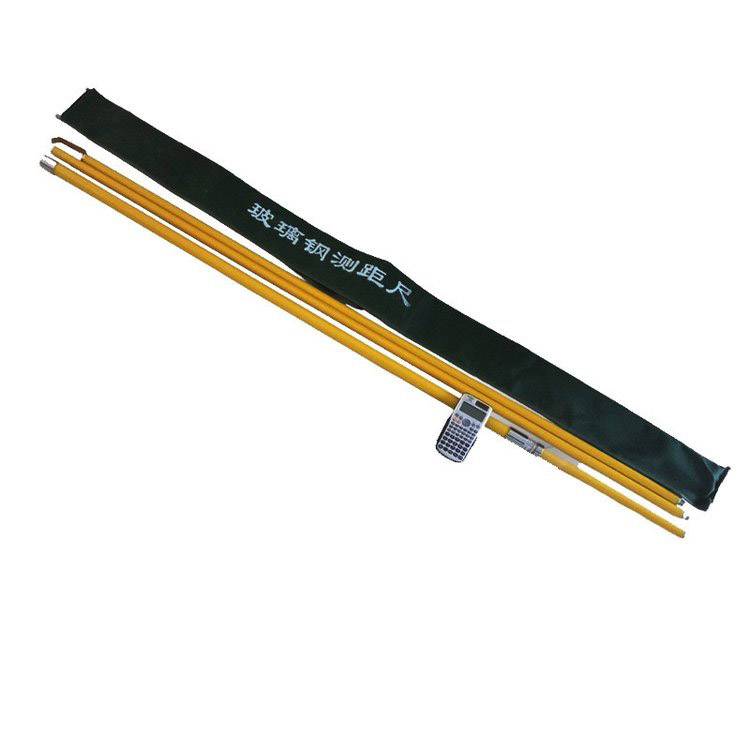 高速国道tr测杆带计算器伸缩式绝缘测距杆玻璃钢绝缘测距尺