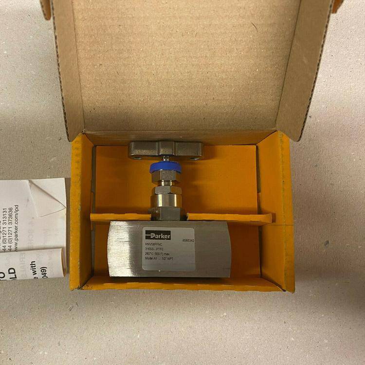 派克仪表阀4M-U12AR-T-SS-HT进口针阀Parker库存现货