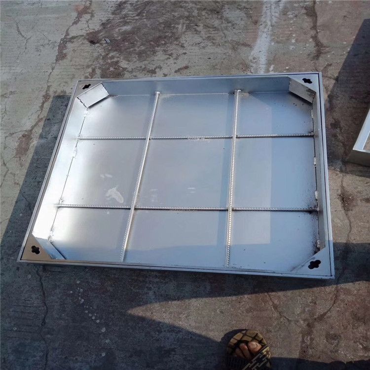 泰州耀荣304不锈钢化妆井盖公路下水道不锈钢井盖