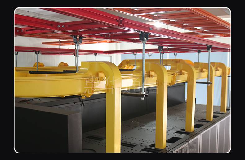 惠华240100阻燃塑料光纤槽道机房理线尾纤槽表面光滑布线槽