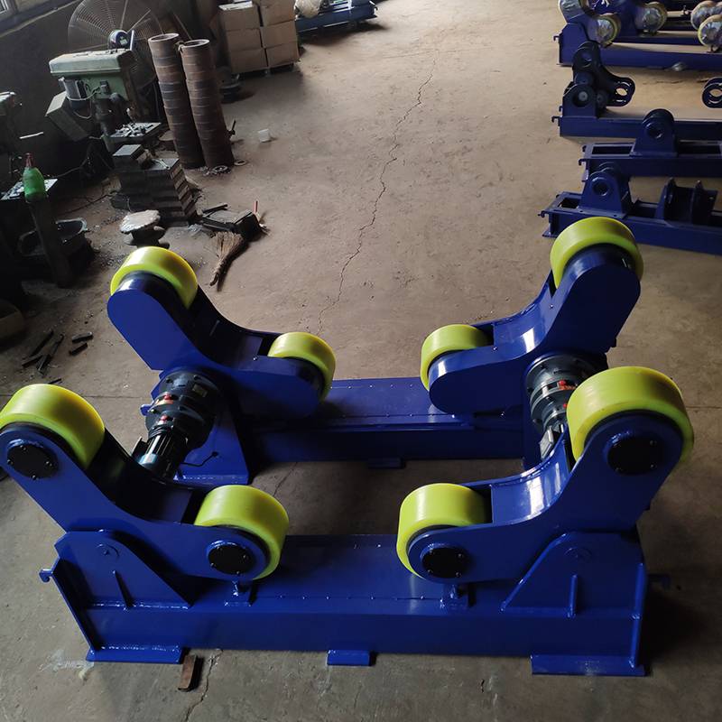 10t20t自调简体焊接滚轮架滚轮支架运达厂家定制滚轮架