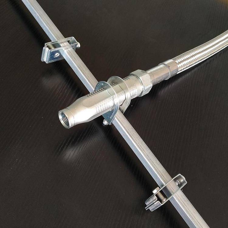 消防喷淋金属软管吊顶消防金属软管天花板消防金属软管自动灭图片