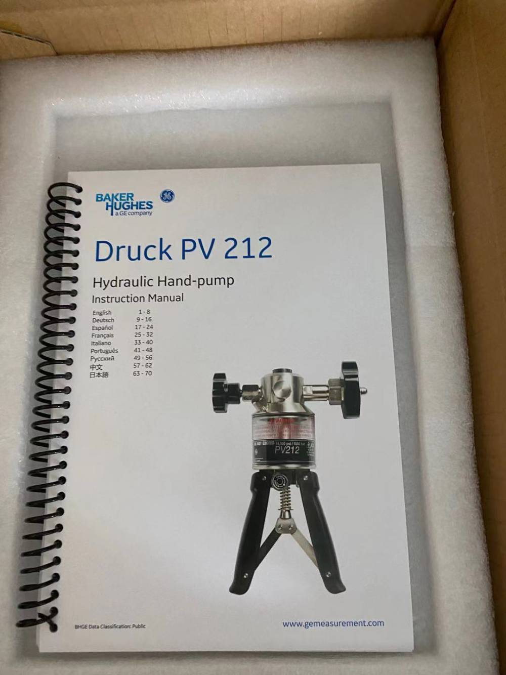 为什么使用压力套装GE drcuk PV212液压手泵 多功能手泵 0-100mpa 校验测试 一体配压力表套装_https://www.jmylbn.com_新闻资讯_第1张