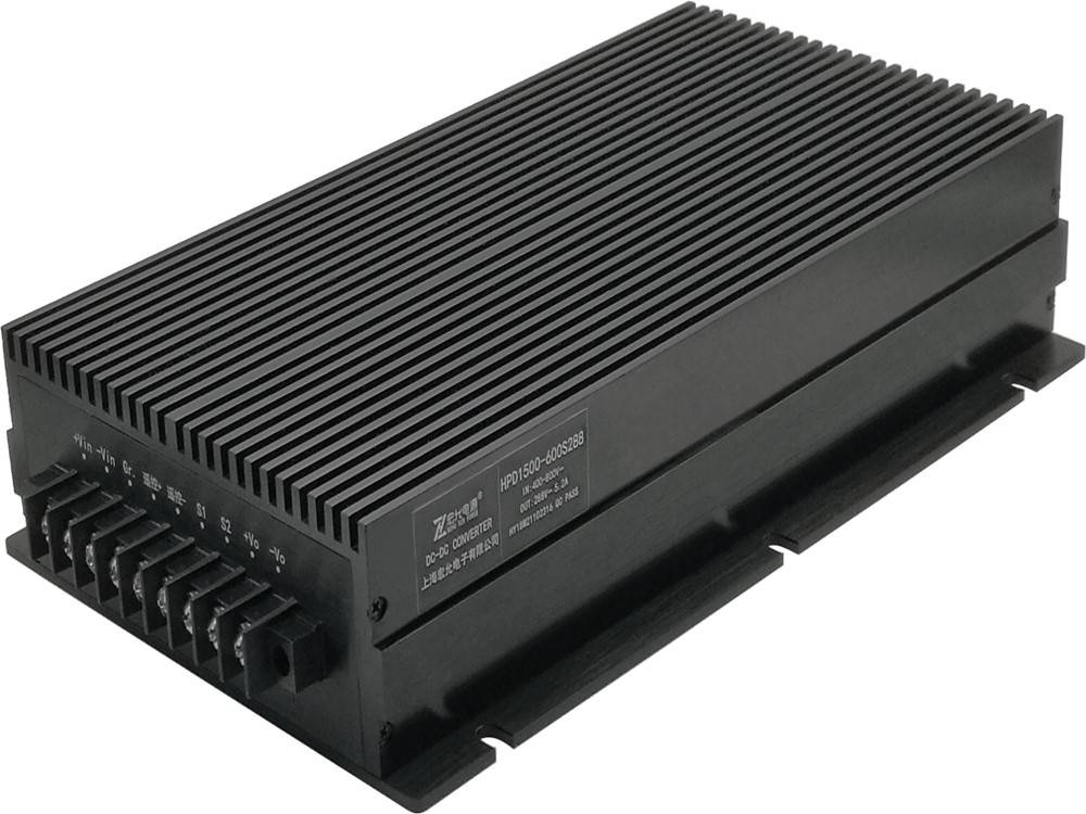 宏允dcdc高压600v大功率1500w充电电源模块hpd1500600s288图片