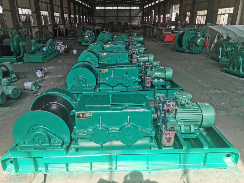 铭科供应JYB运输绞车 JYB40*1.25运输绞车 运输绞车厂家