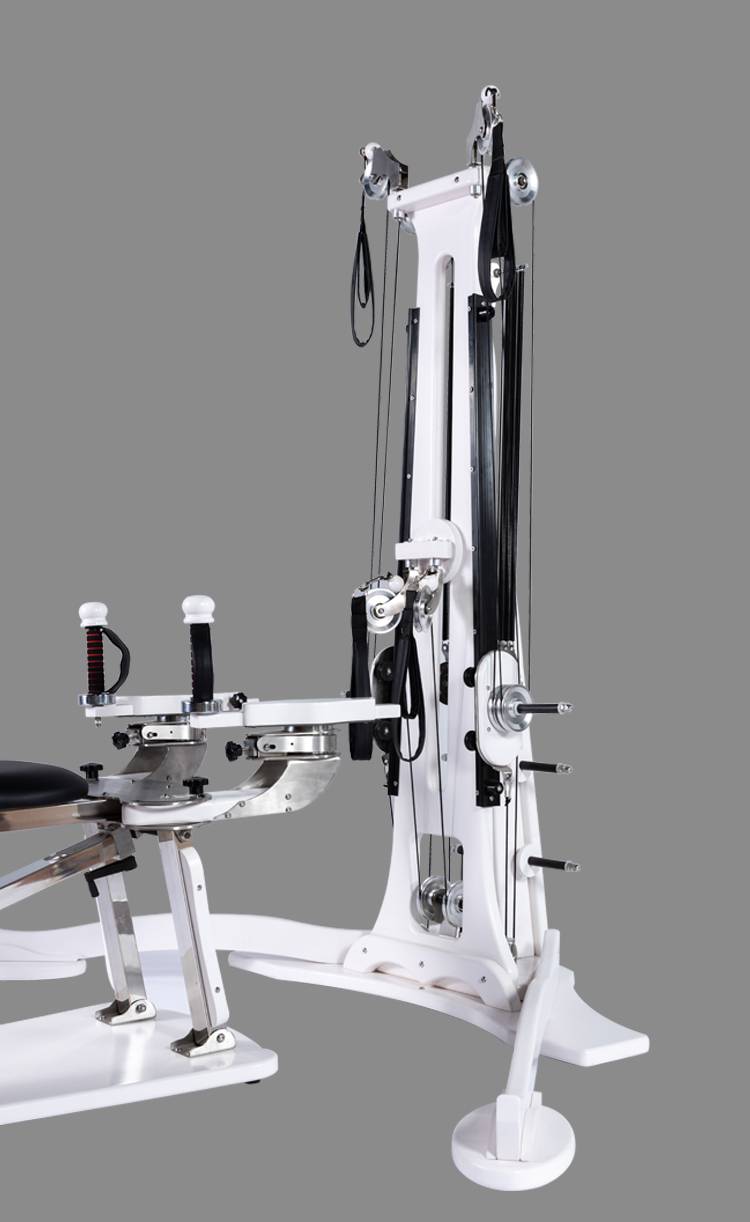 禅柔螺旋运动大器械回旋仪多功能脊柱拉伸瑜伽训练床五件套核心床