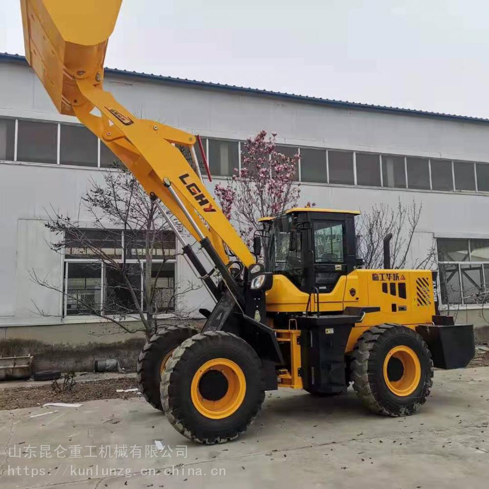 剷車四驅20型多功能建築工程養殖場草抓木機柴油液壓30小型裝