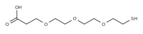 1347750-82-6，Thiol-PEG3-acid