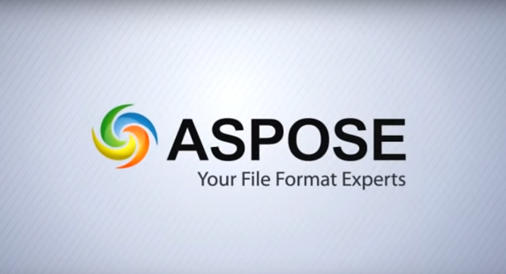 Aspose綜合性文檔轉換處理控件庫