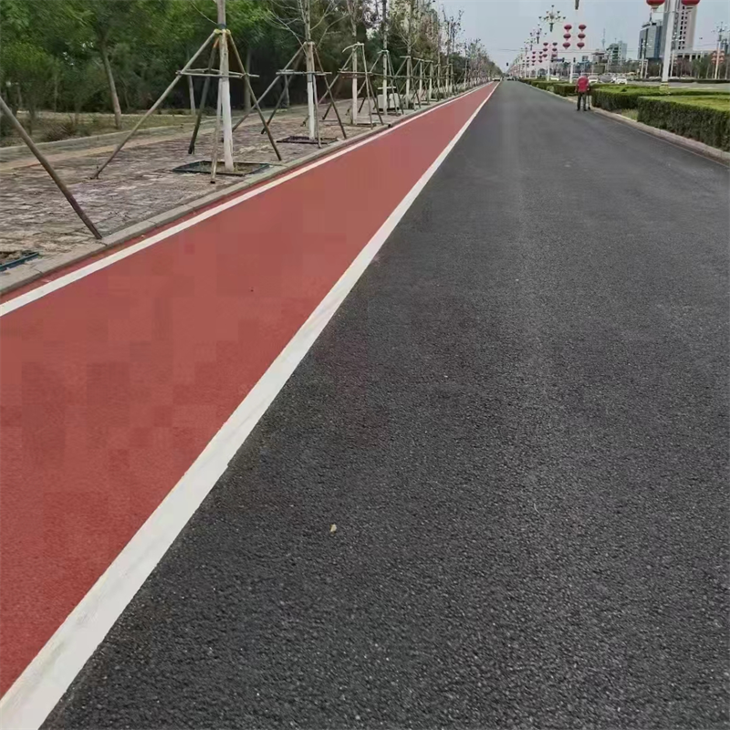 竑慷體育耐酸耐鹼陶瓷顆粒公園體育場鋪設陶瓷顆粒施工簡單