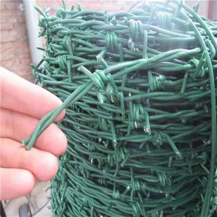 成都镀锌刺绳厂家宜宾草绿色刺线乐博供应