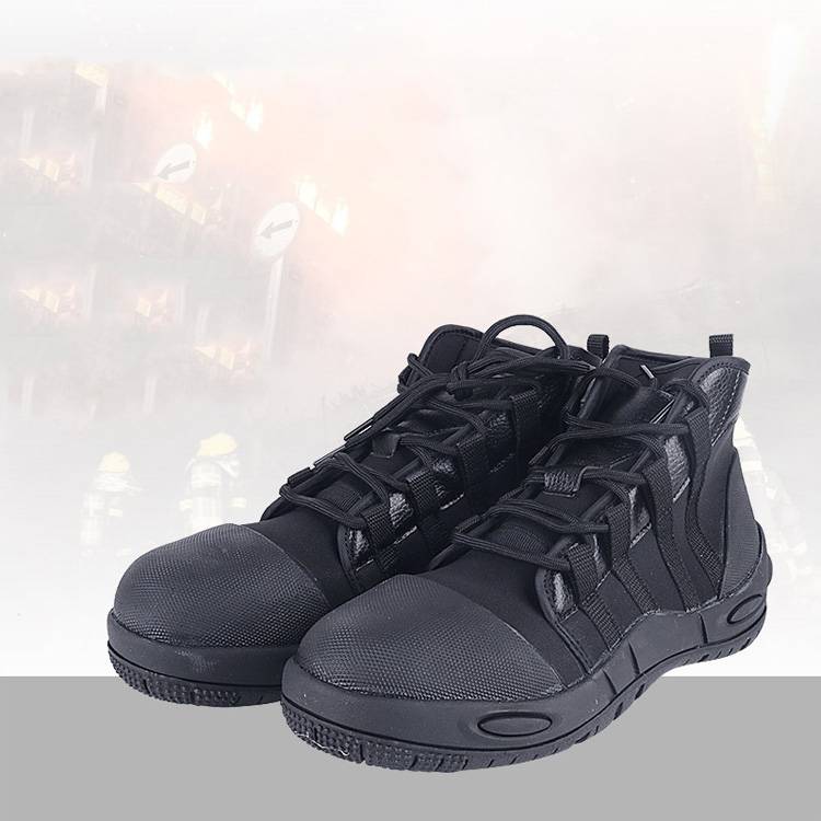 消防应急水面作业鞋消防水陆两用潜水鞋水域救援靴水上救援鞋