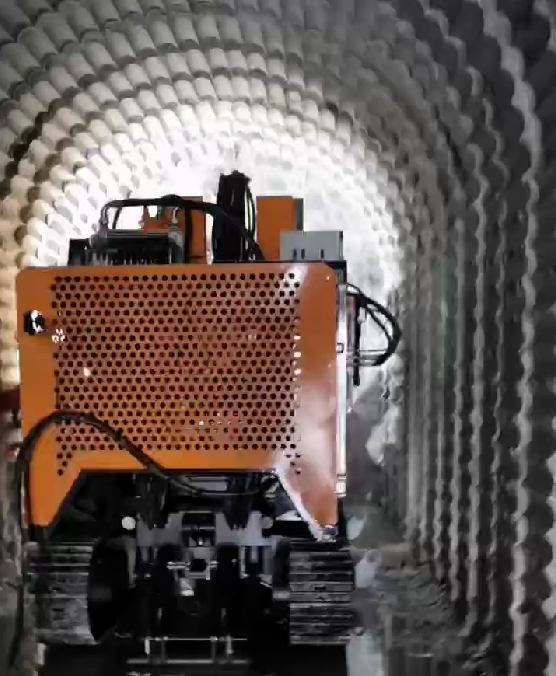 履带1.3米宽 小型全断面隧道掘进机，矿山钻孔机，引水隧道，取芯钻机