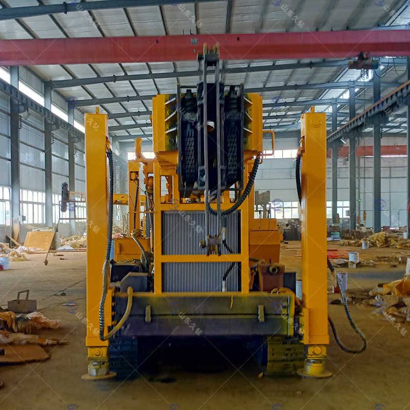 供应空压机打井钻井机jdl400大型地质勘探钻机千米岩心勘察钻机