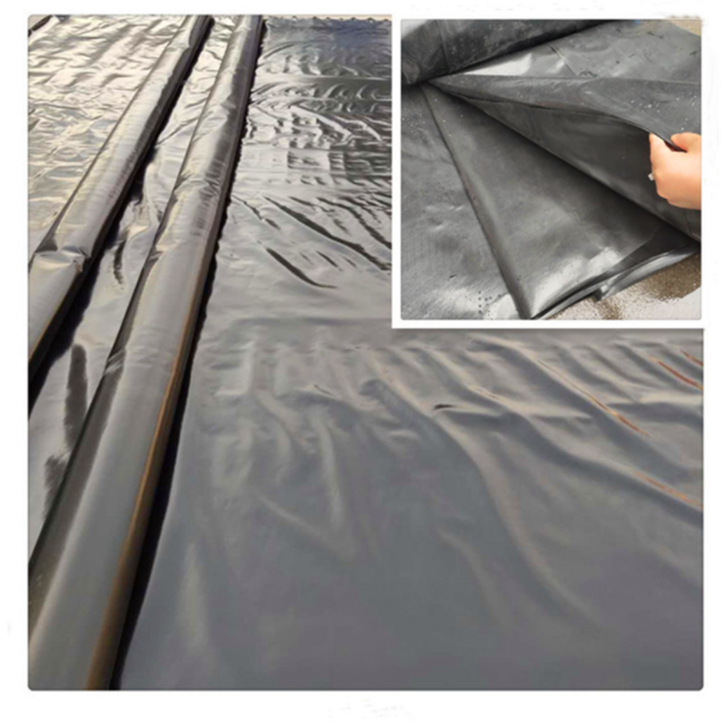 福州05mm厚聚乙烯膜隔离层生产厂家建筑防水聚乙土工渗膜