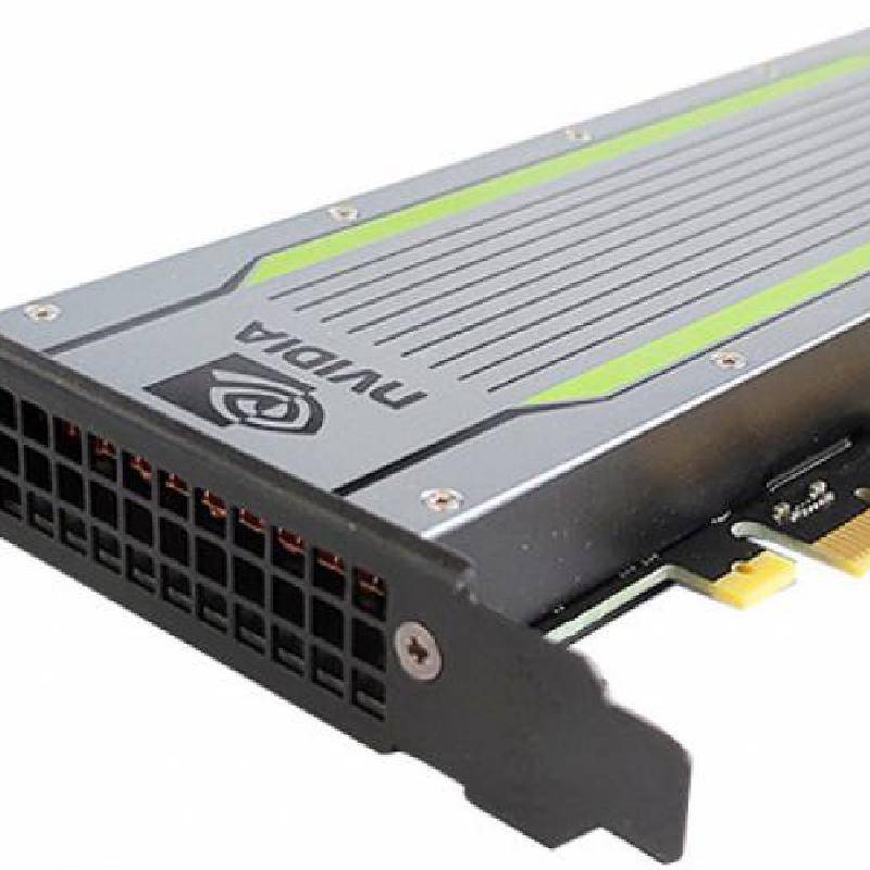 nvidia英伟达teslap10016gb深度学习gpu渲染运算加速显卡