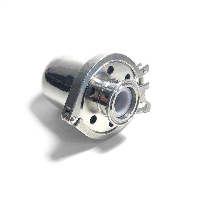 双喆304316卫生级快装呼吸阀不锈钢抛光呼吸阀快装焊接过滤器